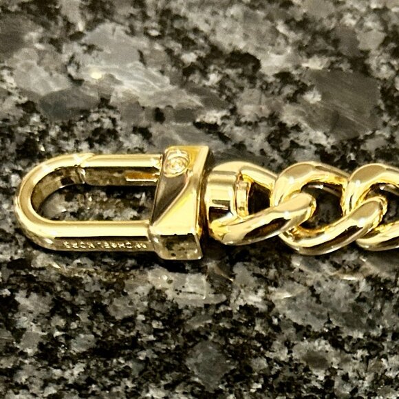 Share Michael Kors Shiny Gold Chain Strap (New) - Picture 6 of 6